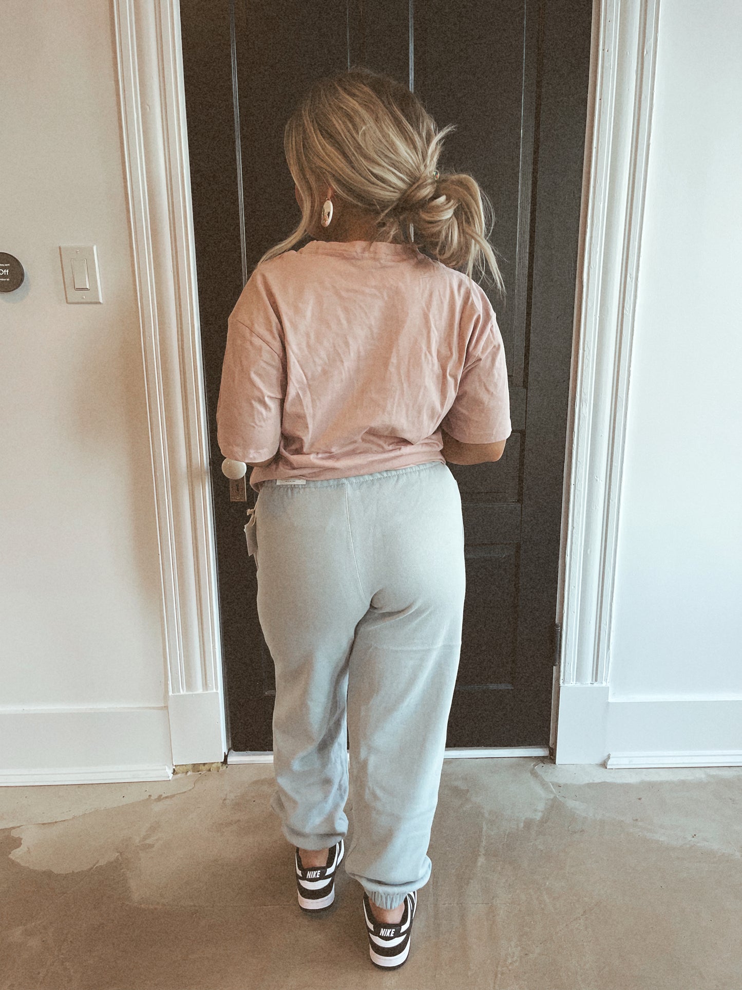 Pastel Distressed Joggers