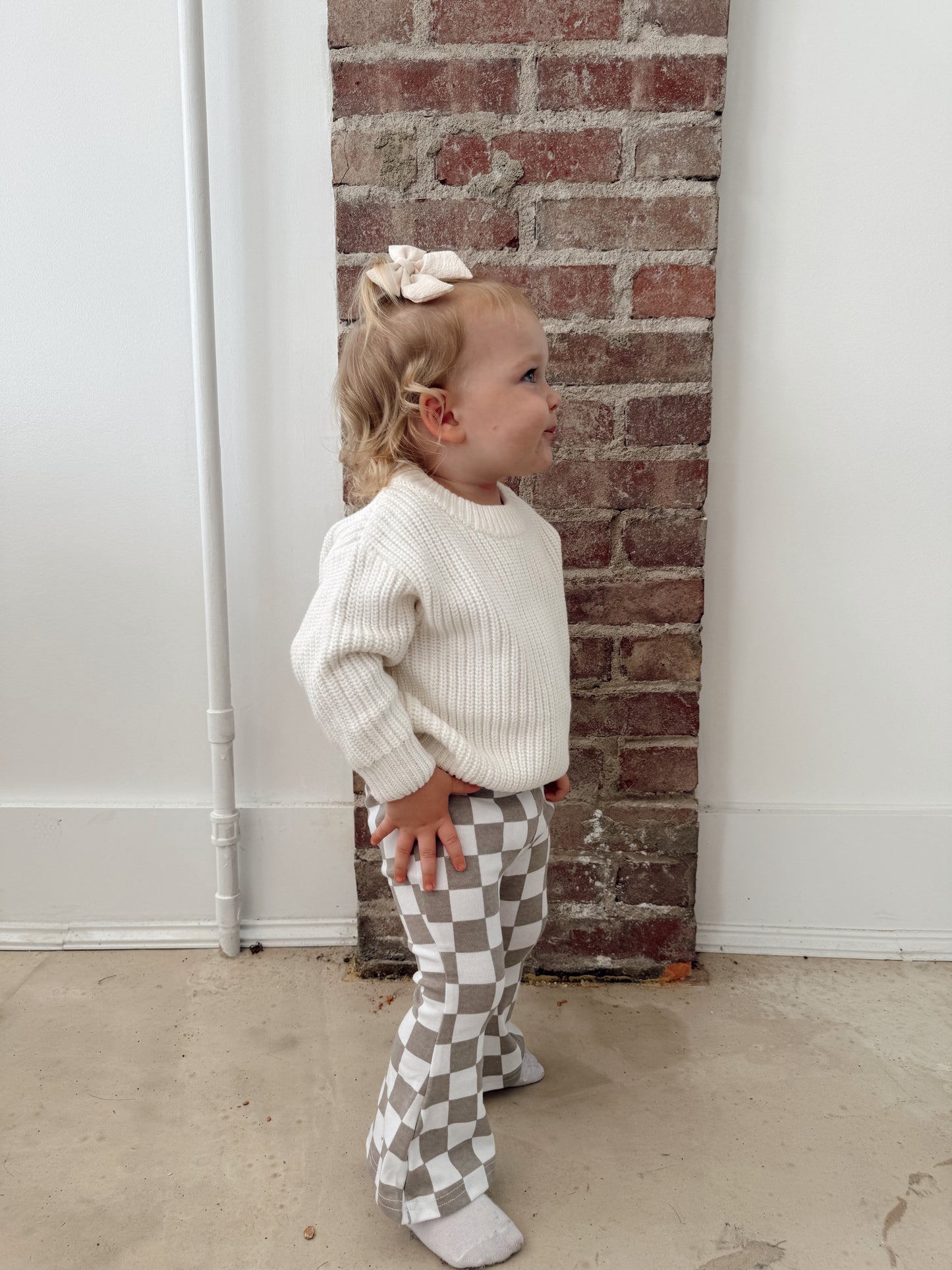 Blaire Checkered Flares