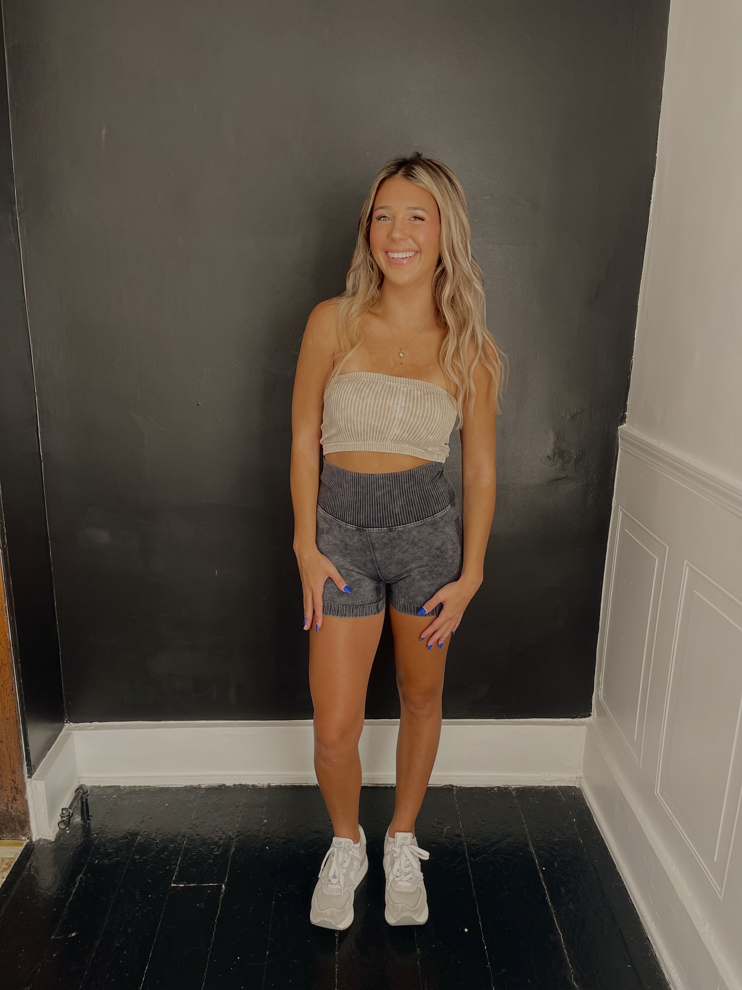 Mia Mocha Tube Top