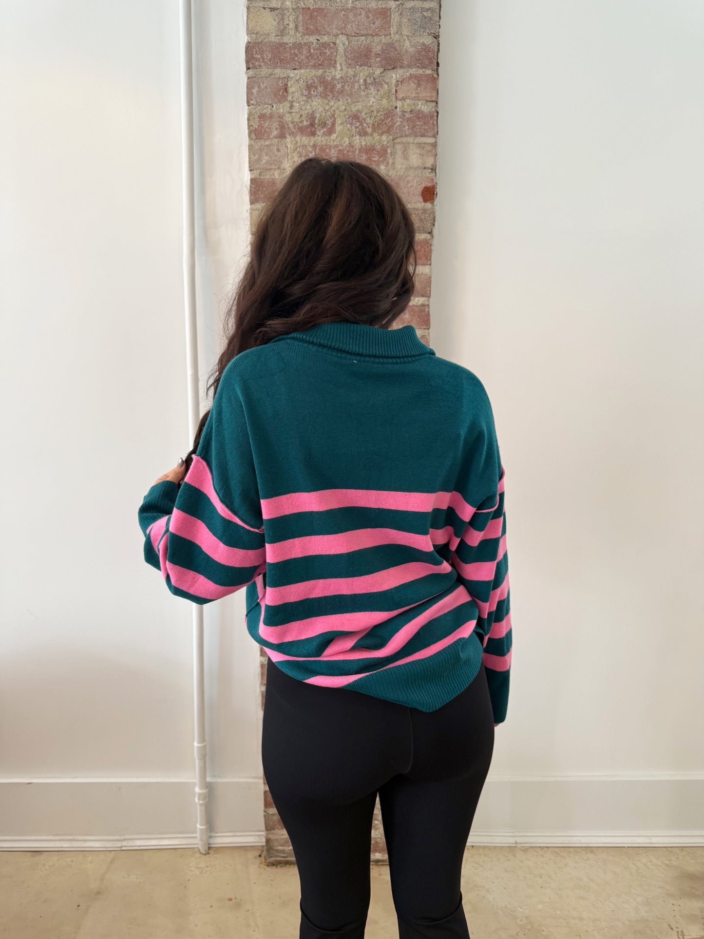 Madison Striped Sweater