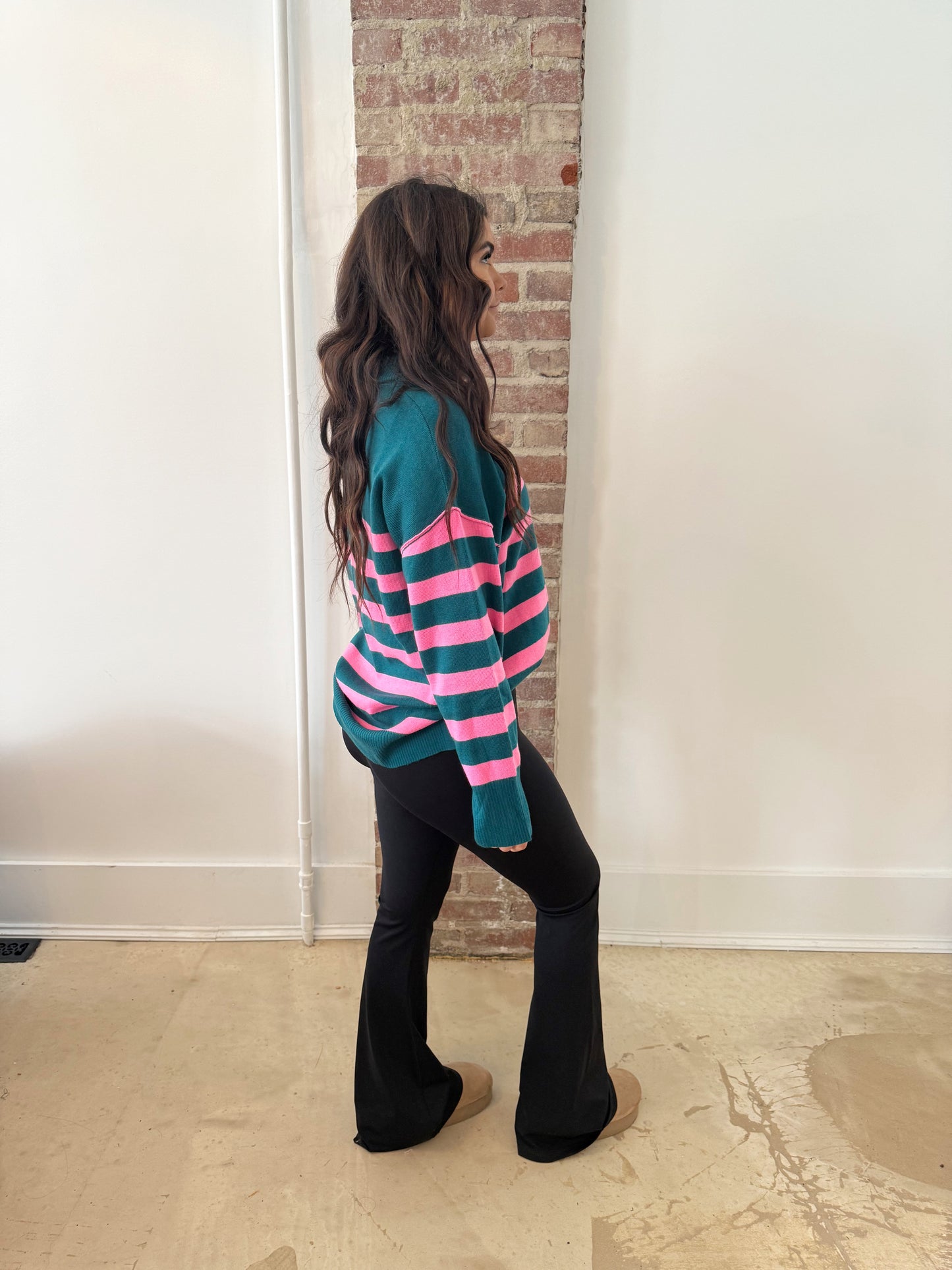 Madison Striped Sweater