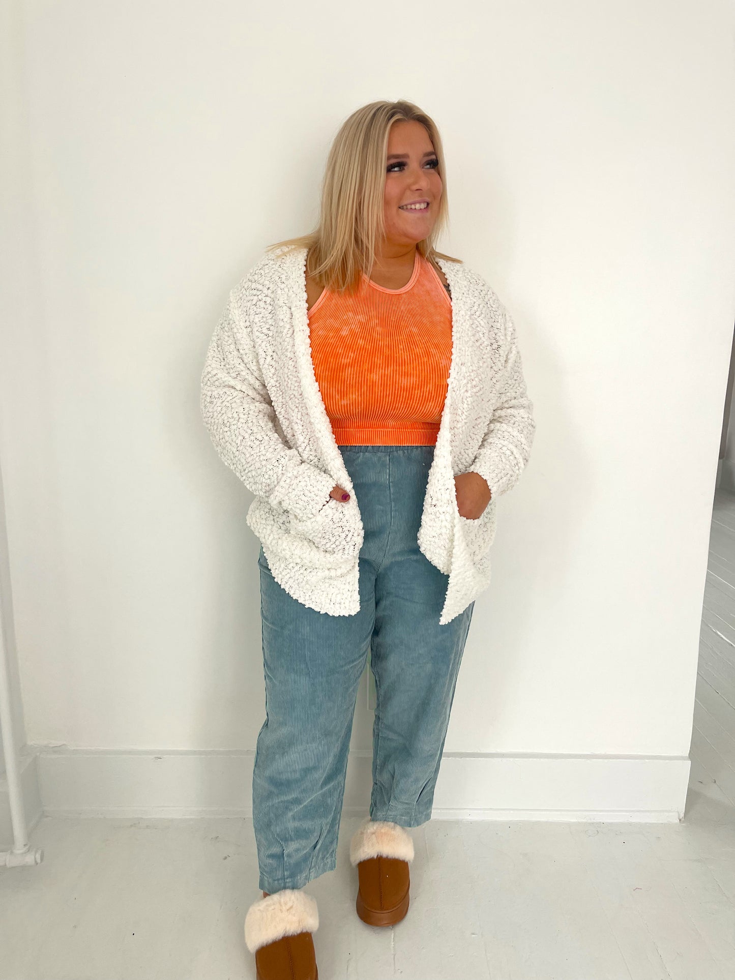 Apple Picking Corduroy Joggers