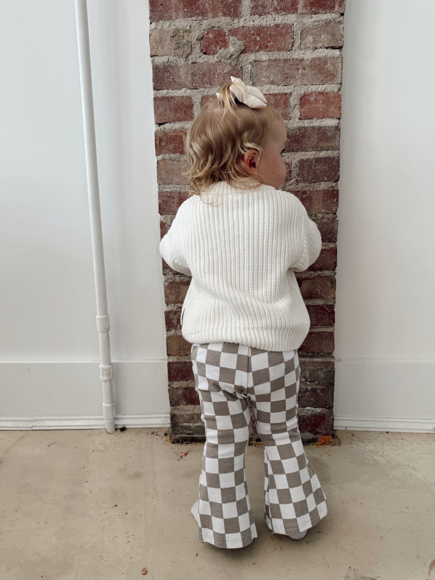 Blaire Checkered Flares