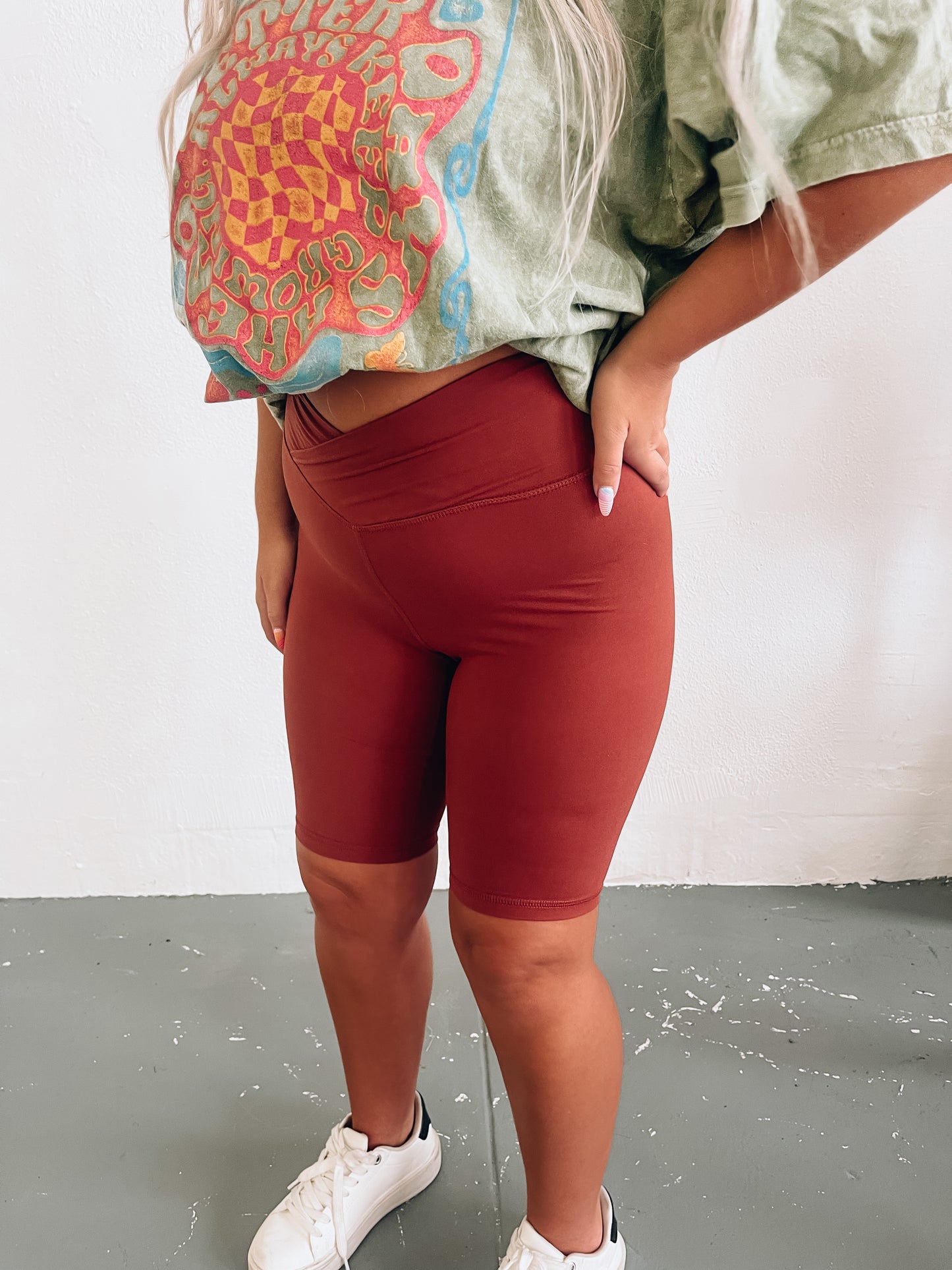 Terracota Crossover Shorts