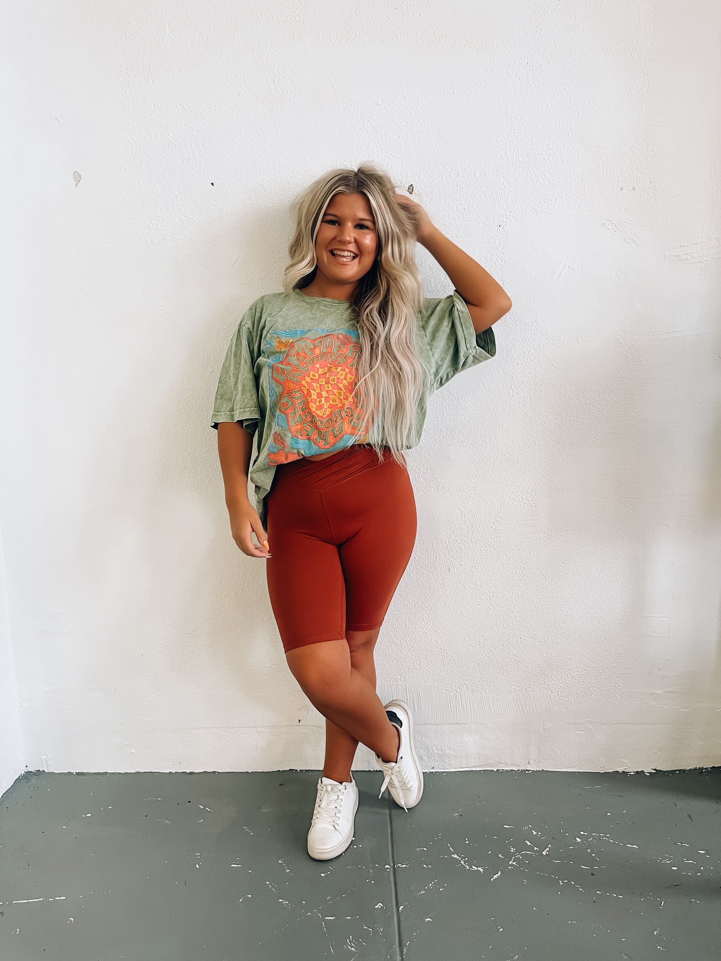 Terracota Crossover Shorts