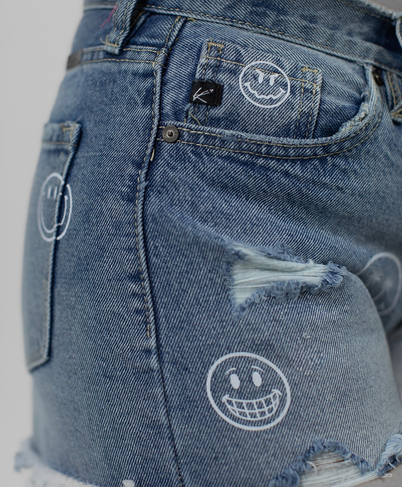 All the Smiles KanCan Shorts