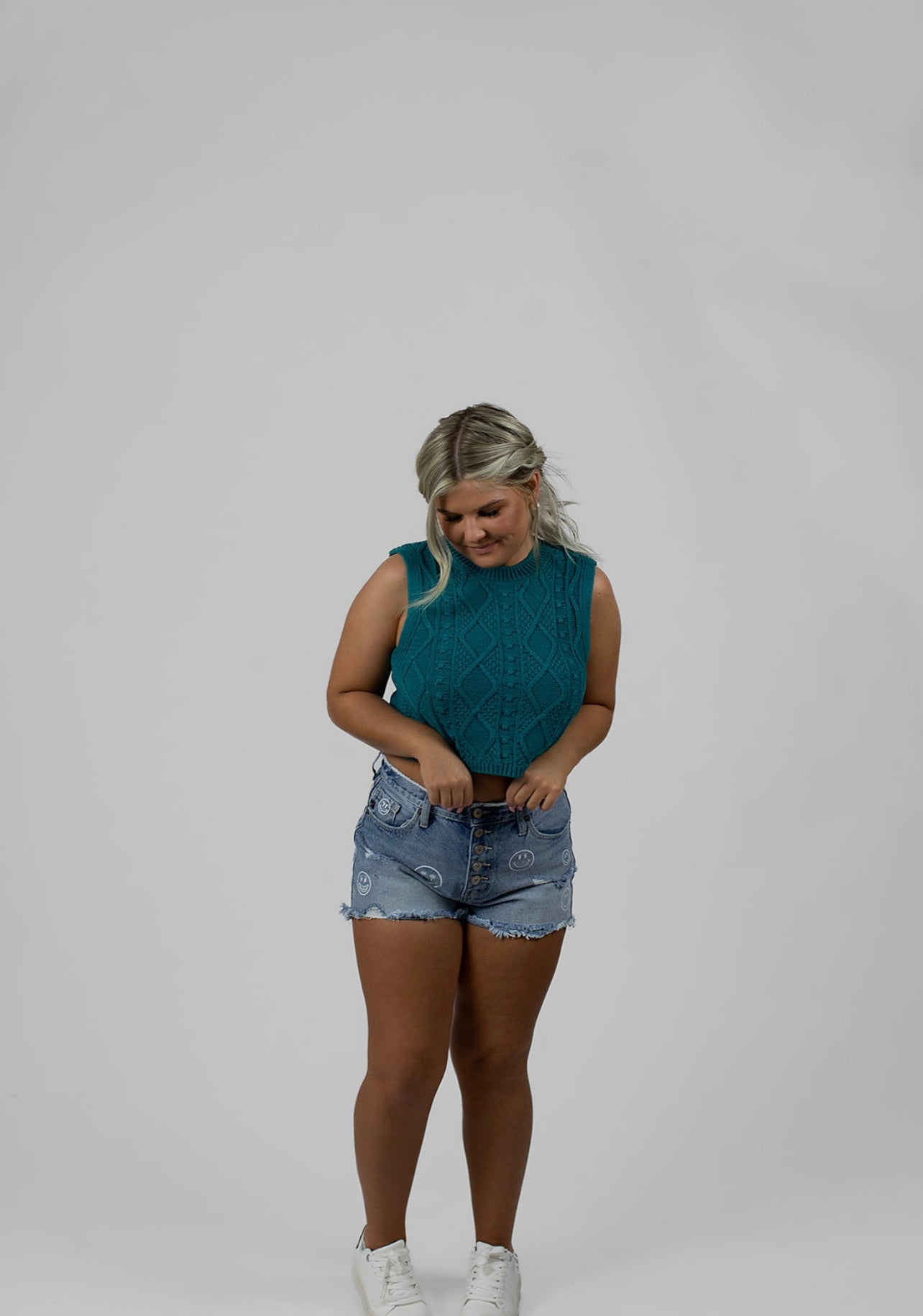 All the Smiles KanCan Shorts