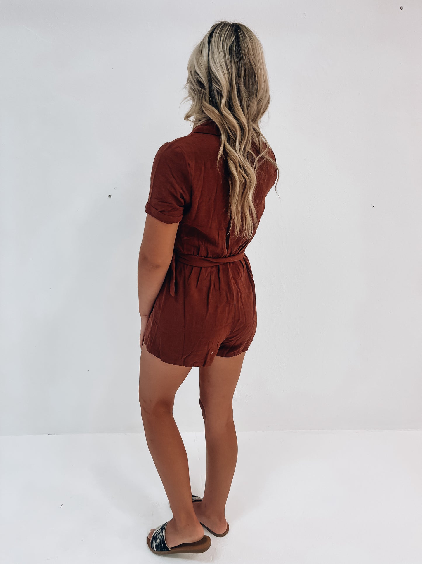 Boujee Cowgirl Romper