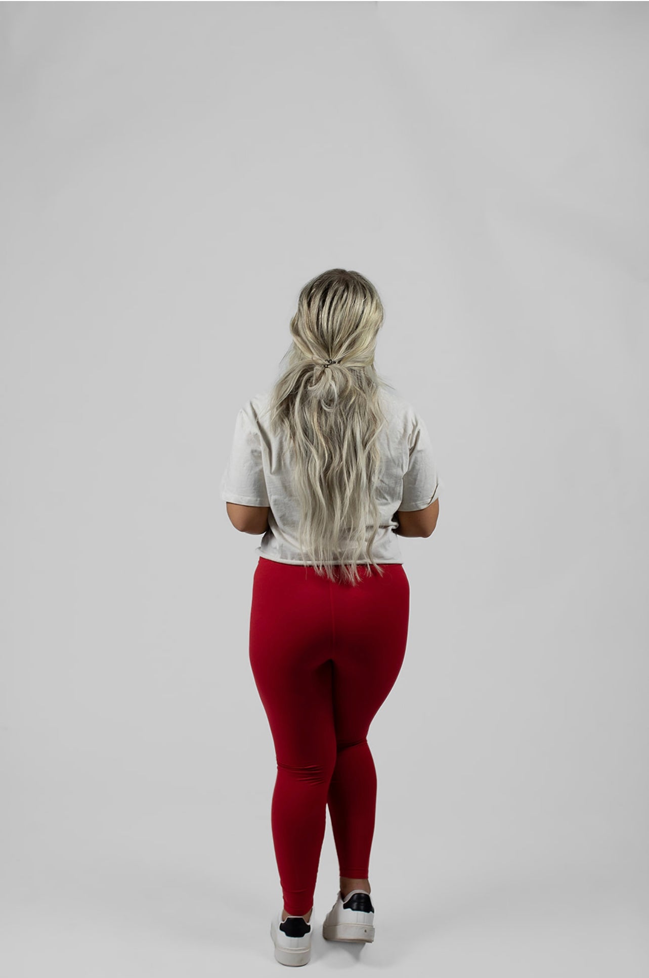 Party in the USA Red Leggings
