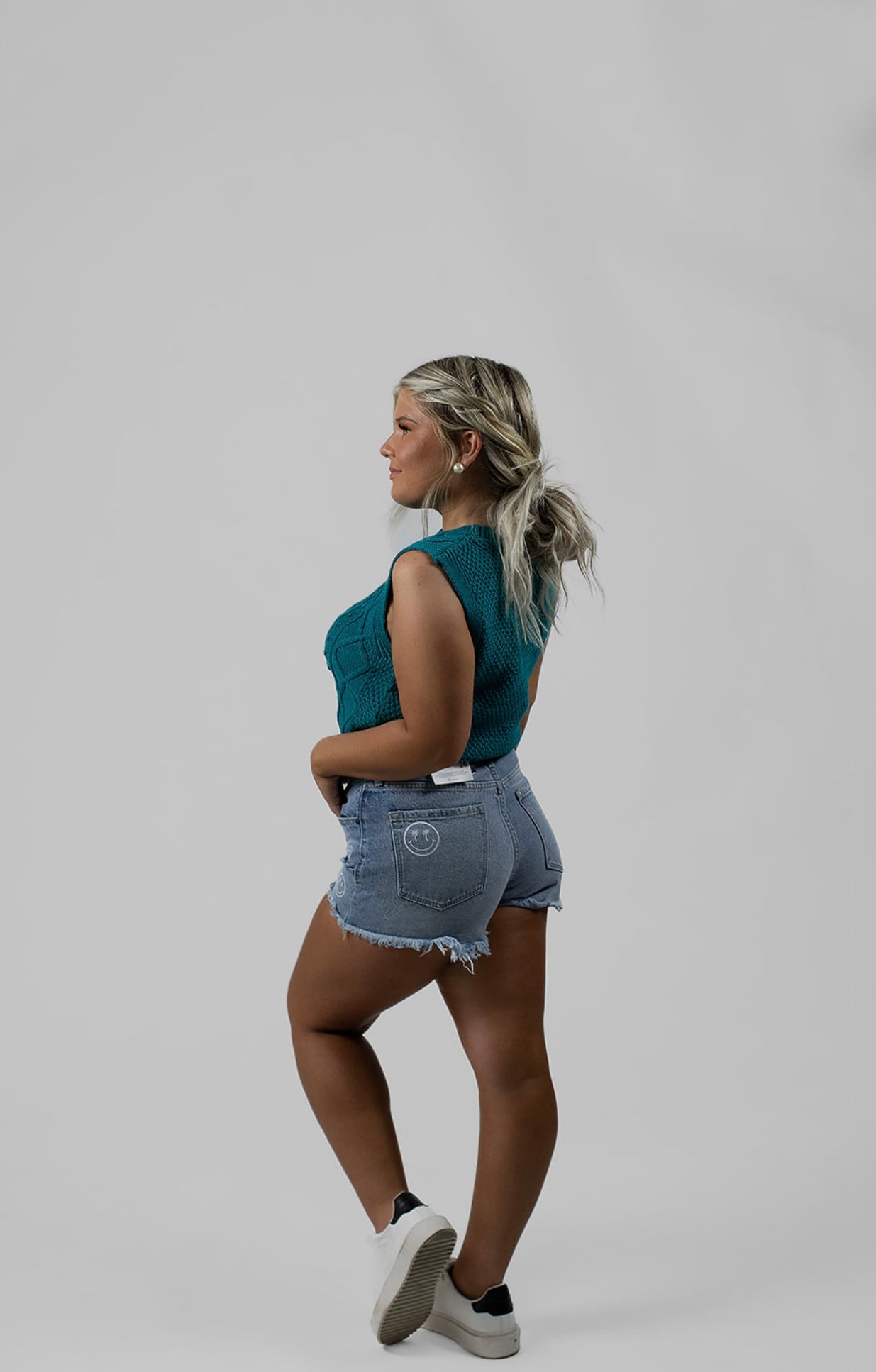 All the Smiles KanCan Shorts
