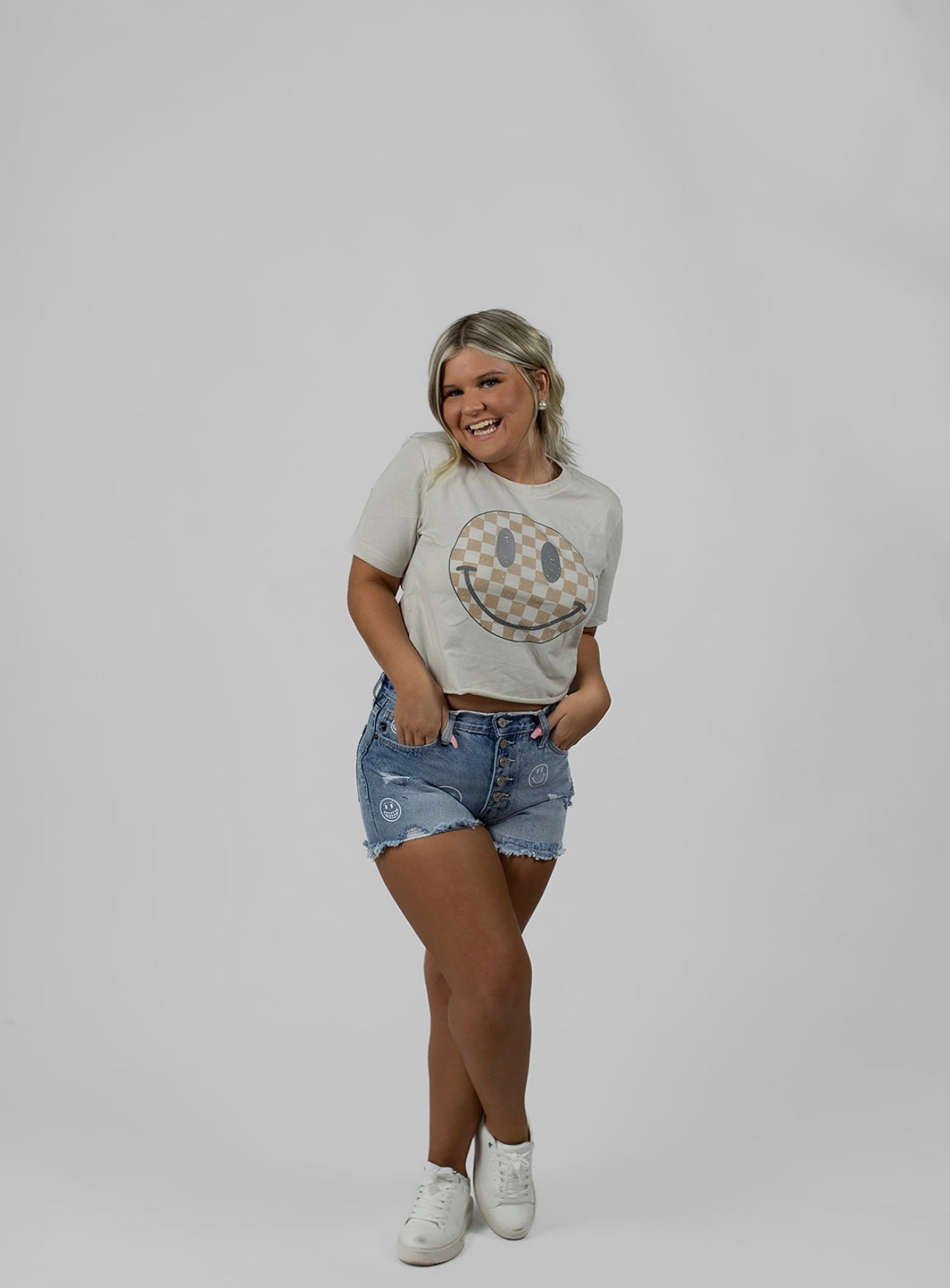 All the Smiles KanCan Shorts