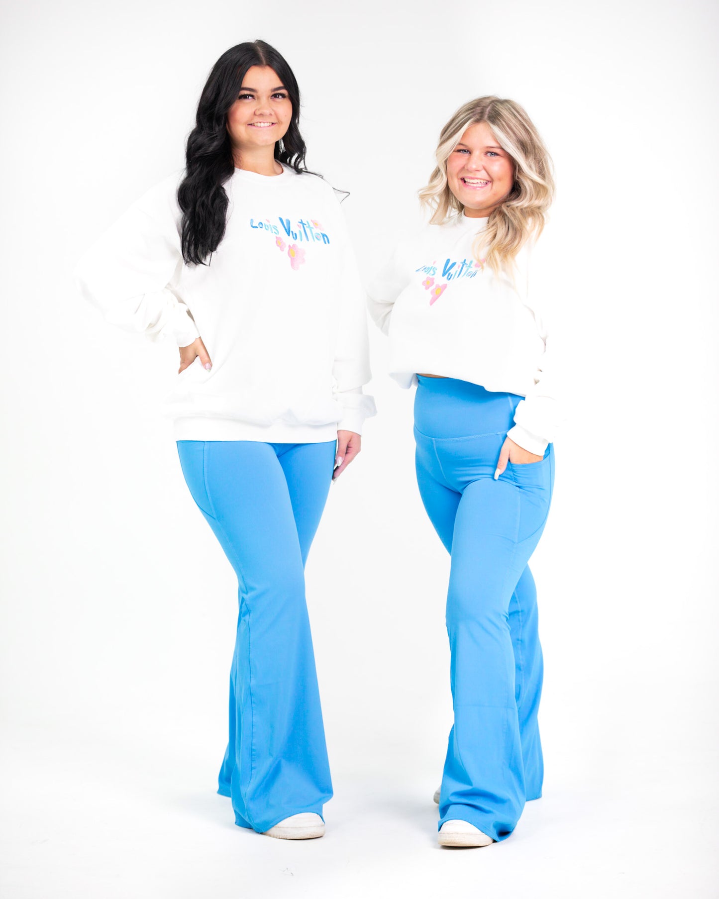 Brooke Blues Leggings