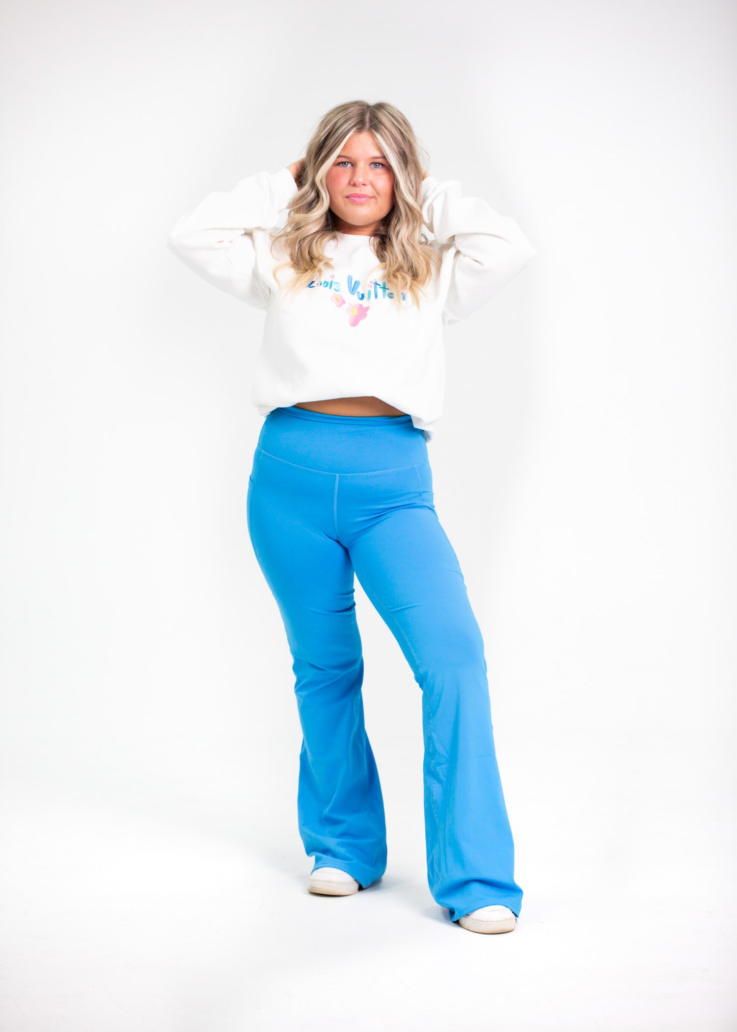 Brooke Blues Leggings