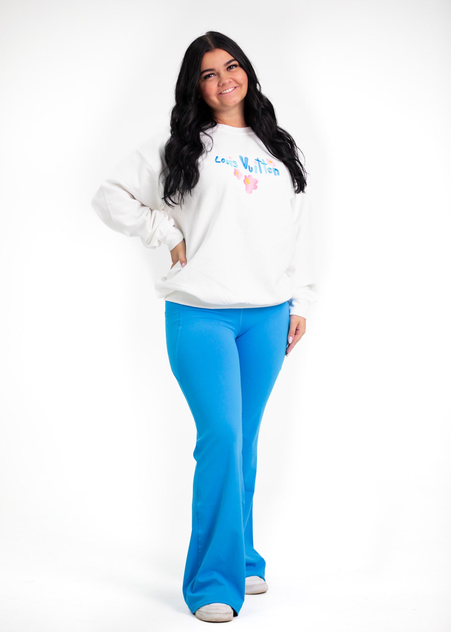 Brooke Blues Leggings
