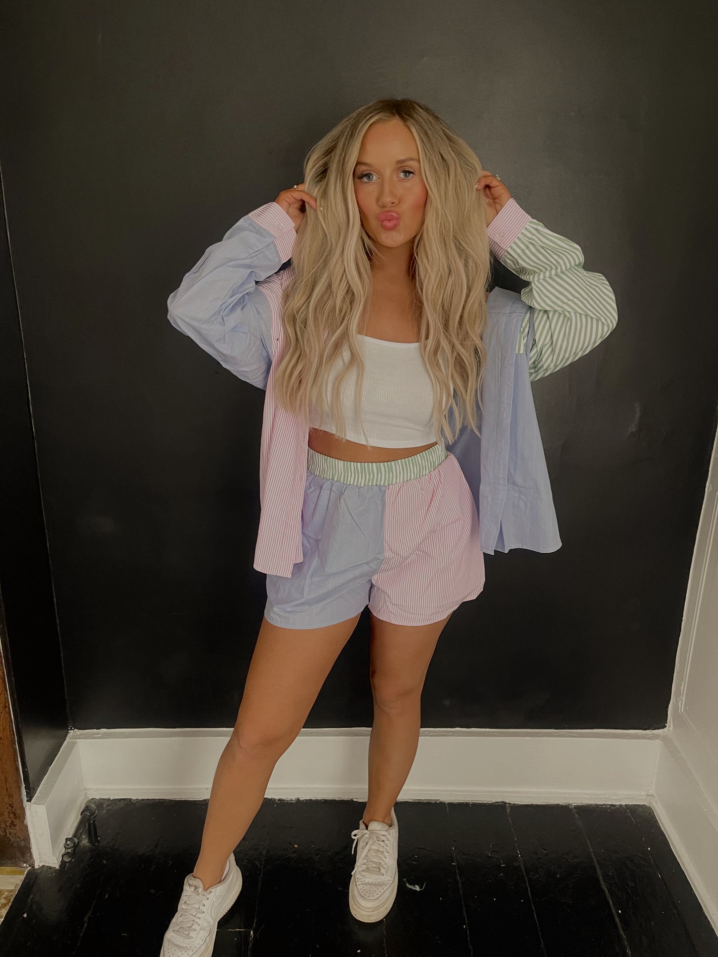 Sawyer Striped Top