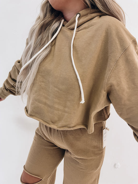 Thanksgiving Tan Hoodie