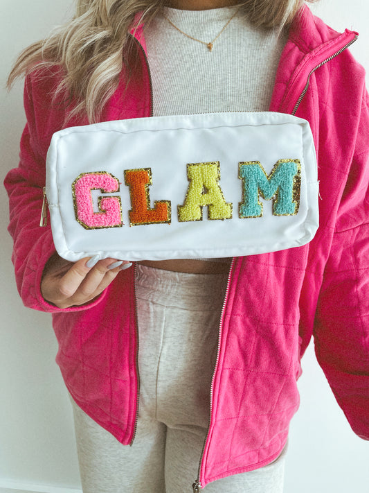 White GLAM Bag