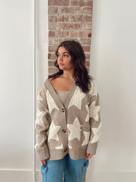 In the Stars Cardigan