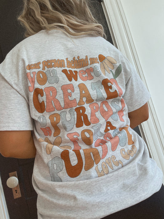 Created on Purpose Tee