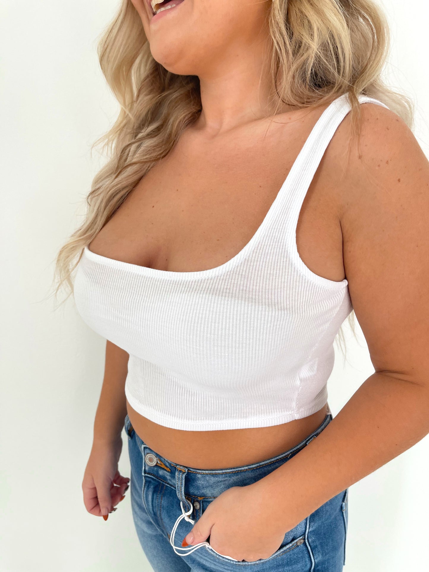 Fall White Essential Tank