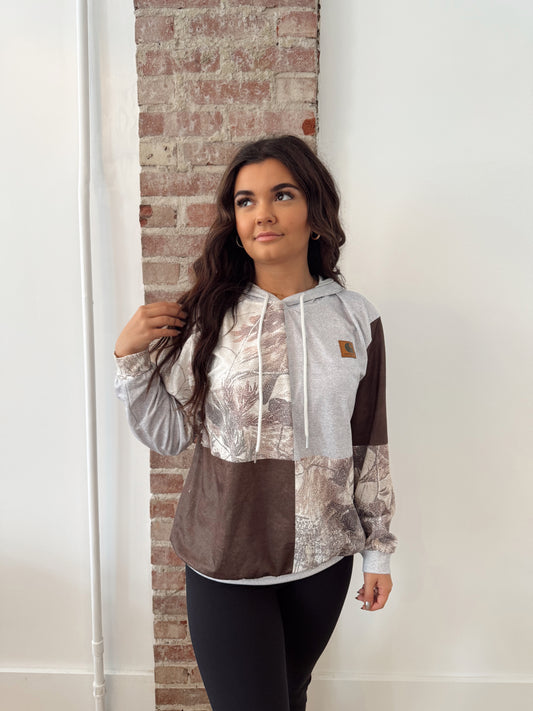 Chelsea Camo Hoodie