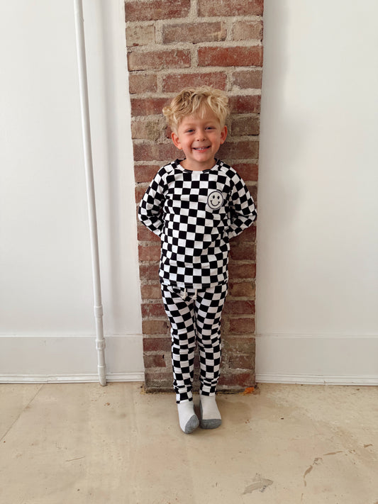 Conner Checkered Set