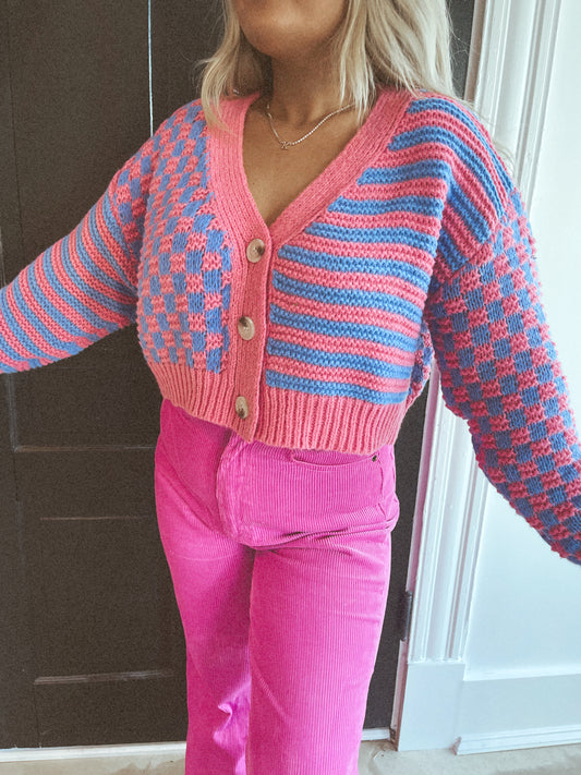 Cotton Candy Cardigan
