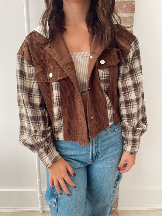 Pumpkin Patch Shacket