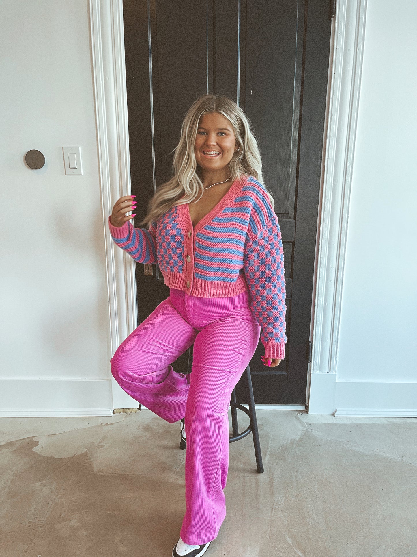 Cotton Candy Cardigan