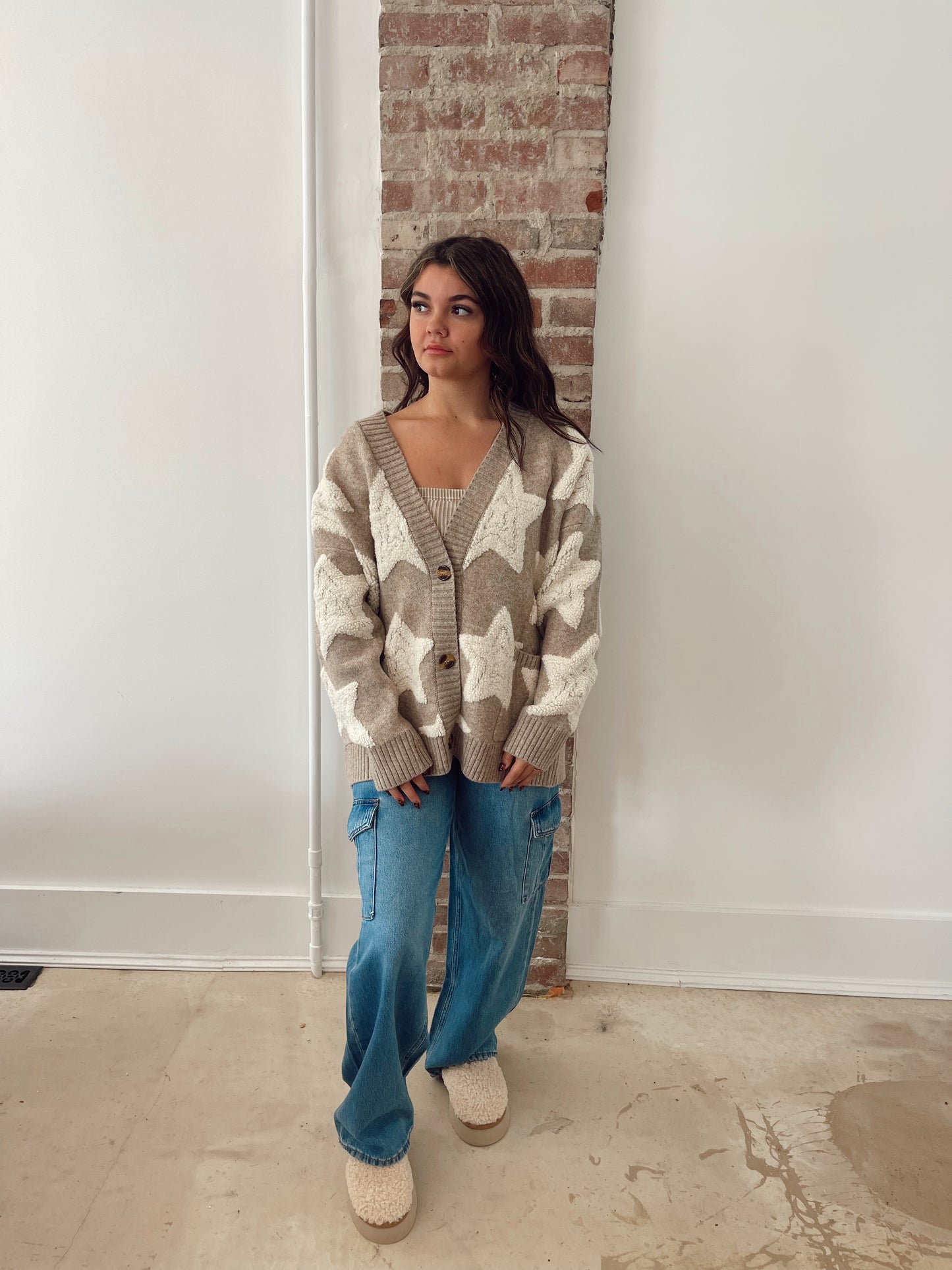 In the Stars Cardigan