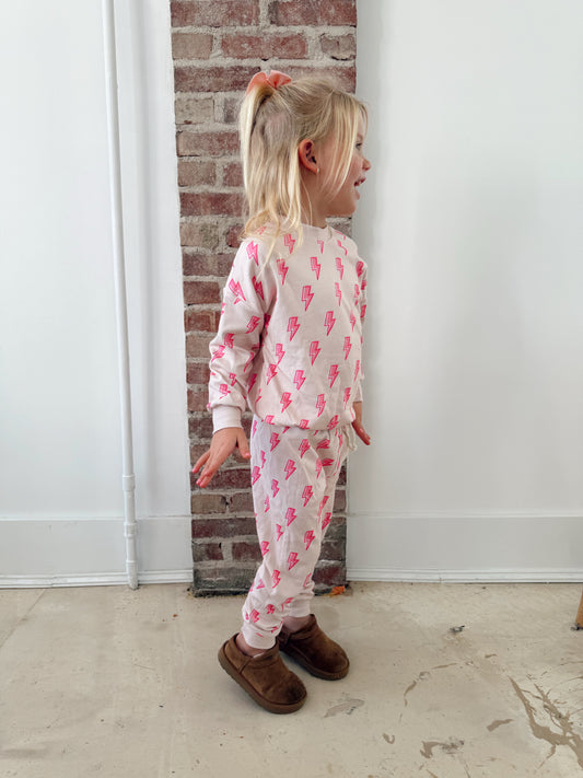 Pink Lightning Set
