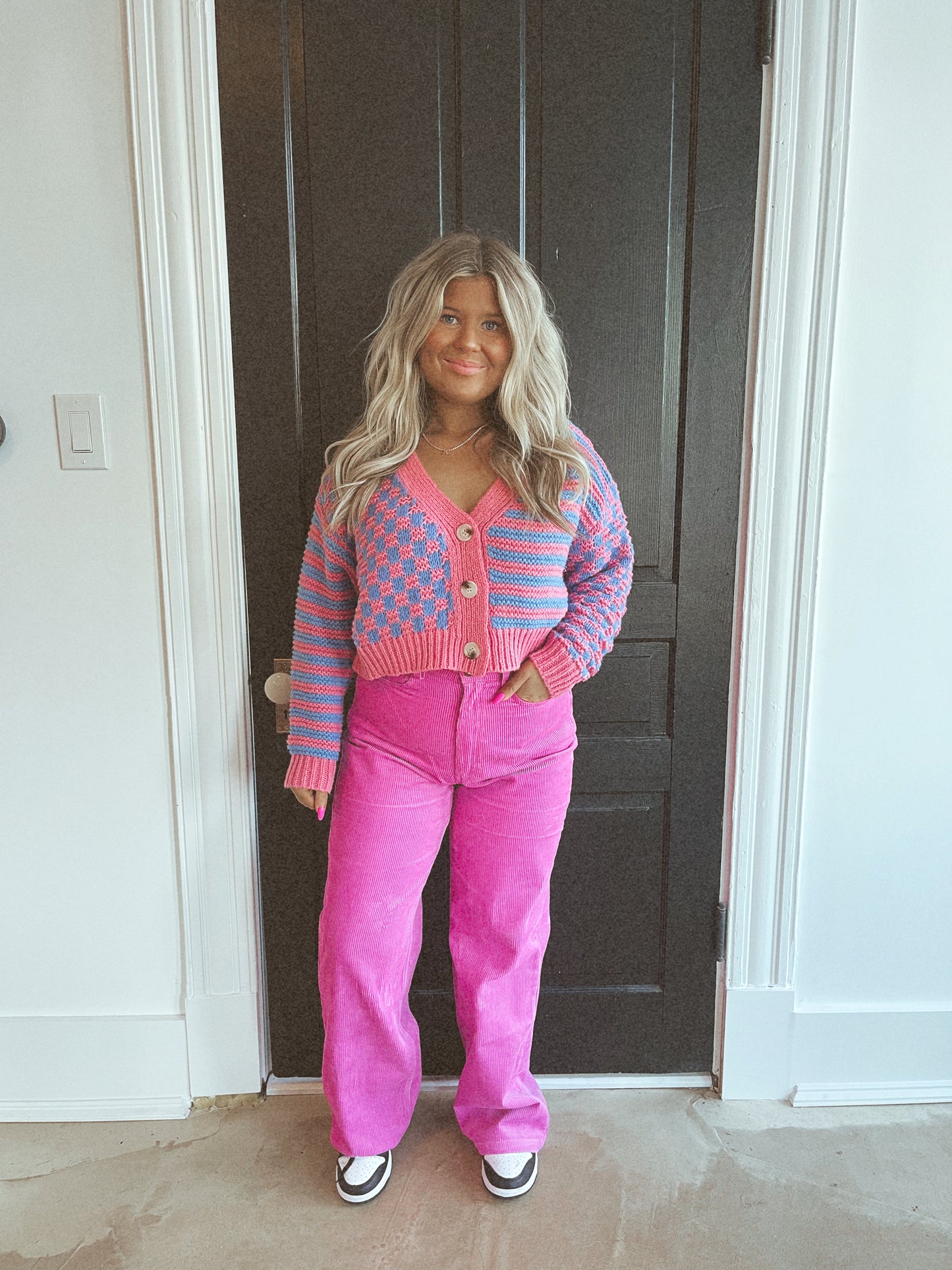 Cotton Candy Cardigan