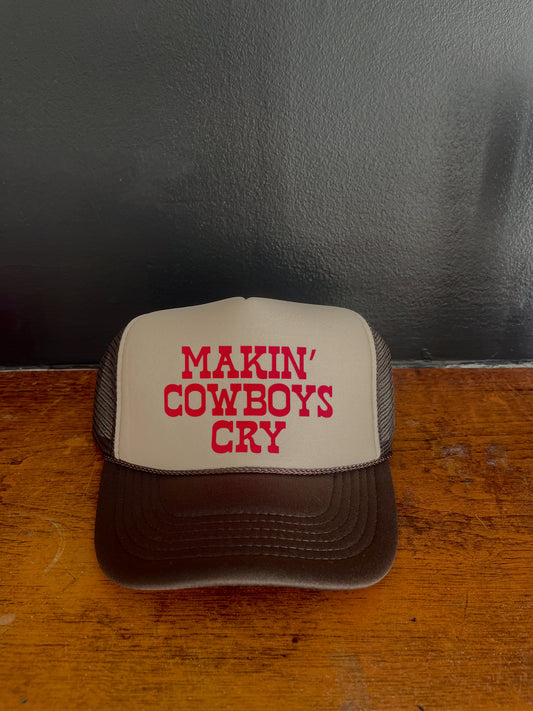 Cowboy Trucker Hat