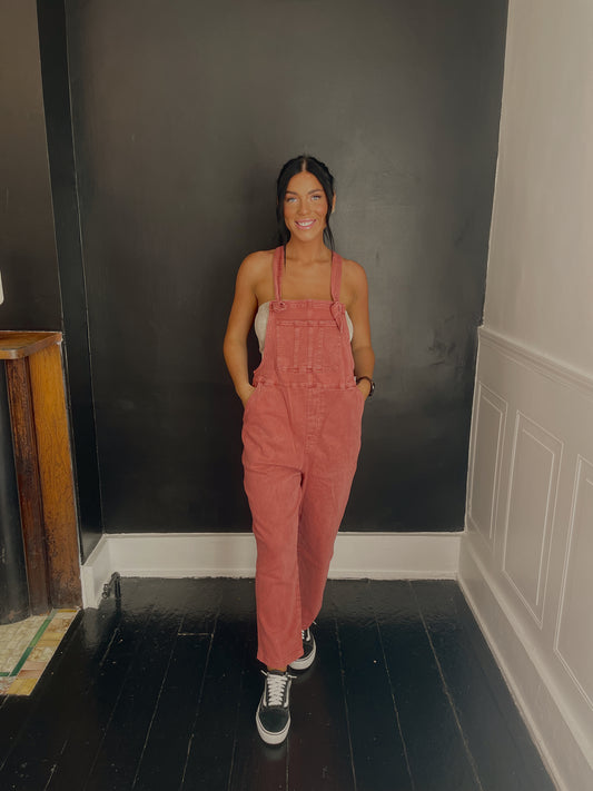 Fall Lovin Overalls