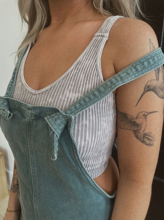 Sleet Grey Tank