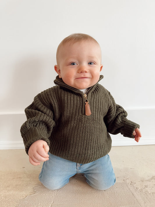 Forest Green Sweater