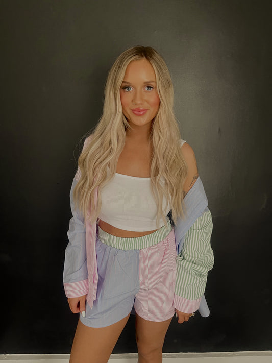 Sawyer Striped Top