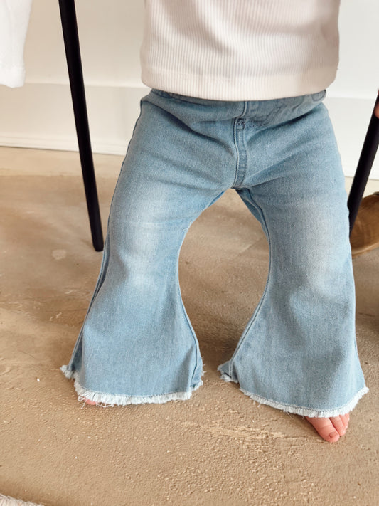 Violet Bell Bottoms