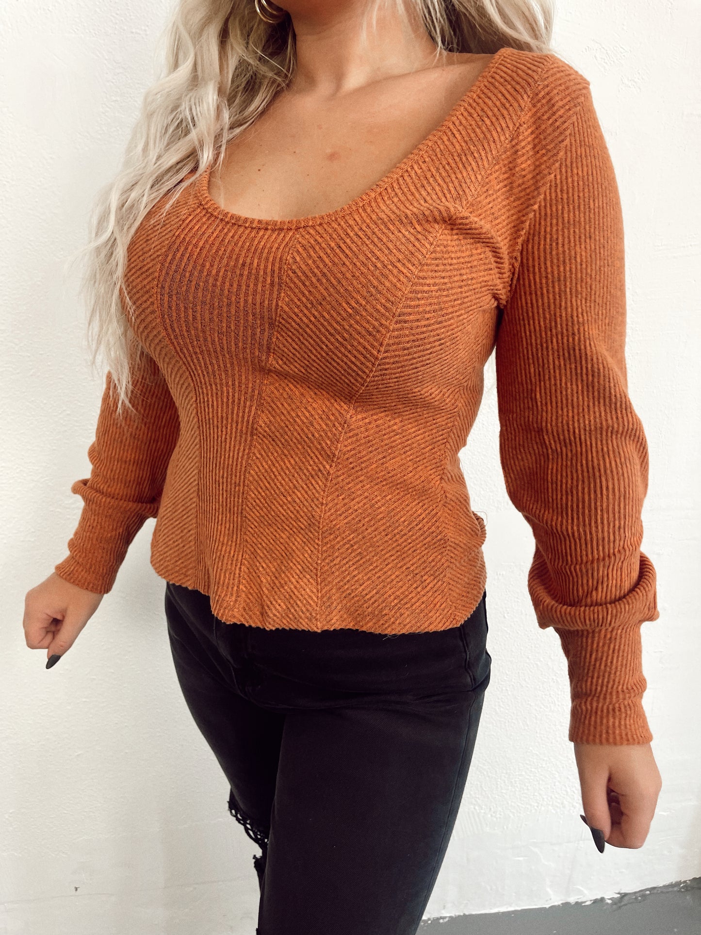 Caramel Drizzle Sweater