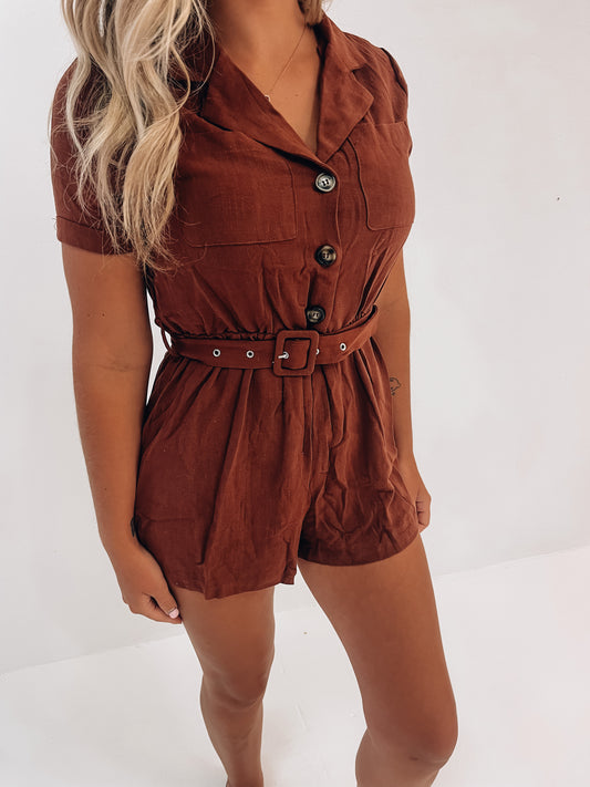 Boujee Cowgirl Romper
